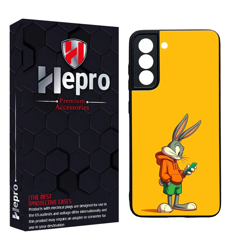 کاور هپرو طرح فانتزی مدل TPU مناسب برای گوشی موبایل سامسونگ Galaxy S21 FE