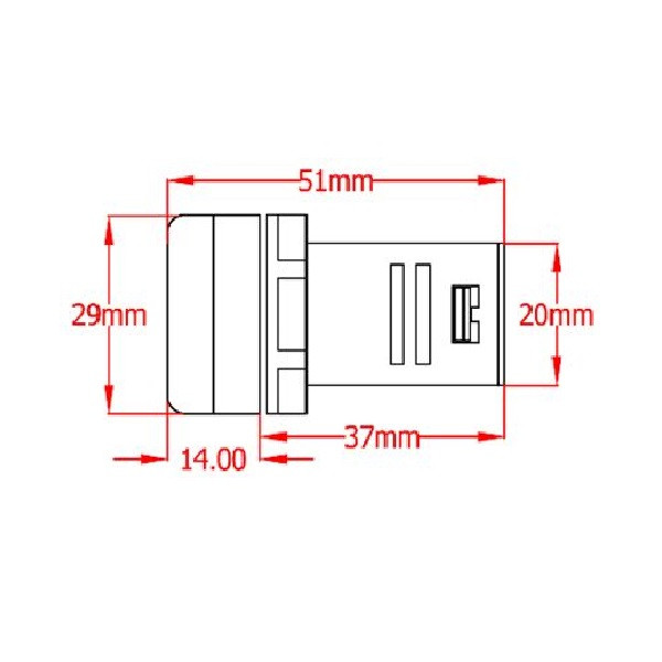 چراغ سیگنال ولت آمپر متر جی بی اچ کد EN60947 چراغ سیگنال ولت آمپر متر جی بی اچ کد EN60947