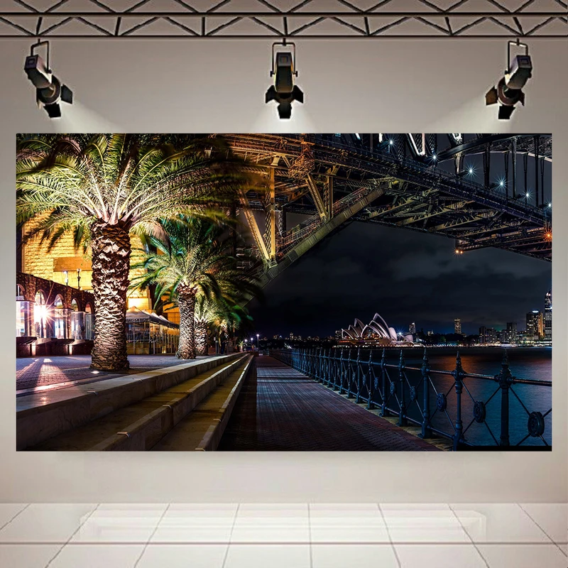 پوستر طرح نمای شهری مدرن کد AR6180