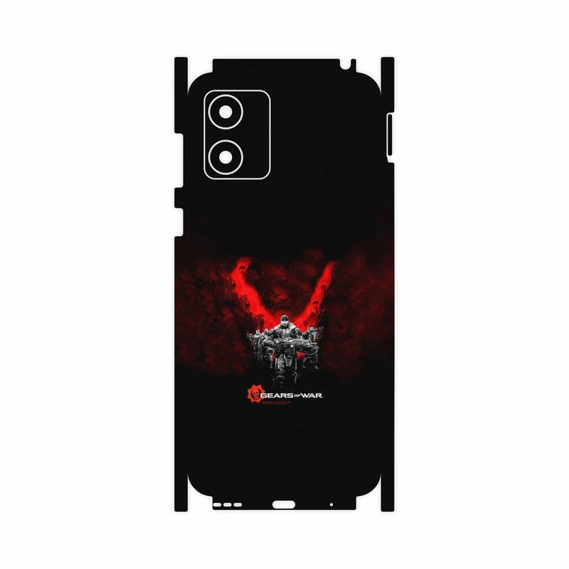 برچسب پوششی ماهوت مدل GEARS_OF_WAR-FullSkin مناسب برای گوشی موبایل موتورولا Moto E13