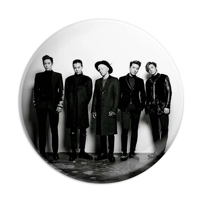 مگنت پرمانه مدل گروه موسیقی بیگ بنگ BIG BANG کد pmag.15126