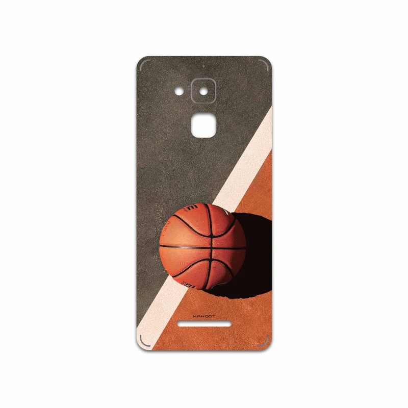 برچسب پوششی ماهوت مدل Basketball مناسب برای گوشی موبایل ایسوس Zenfone 3 Max ZC520TL