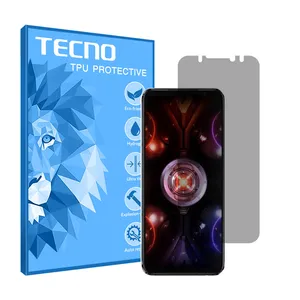 Tecno Resistant model privacy screen protector suitable for Asus ROG Phone 5 Pro mobile phone