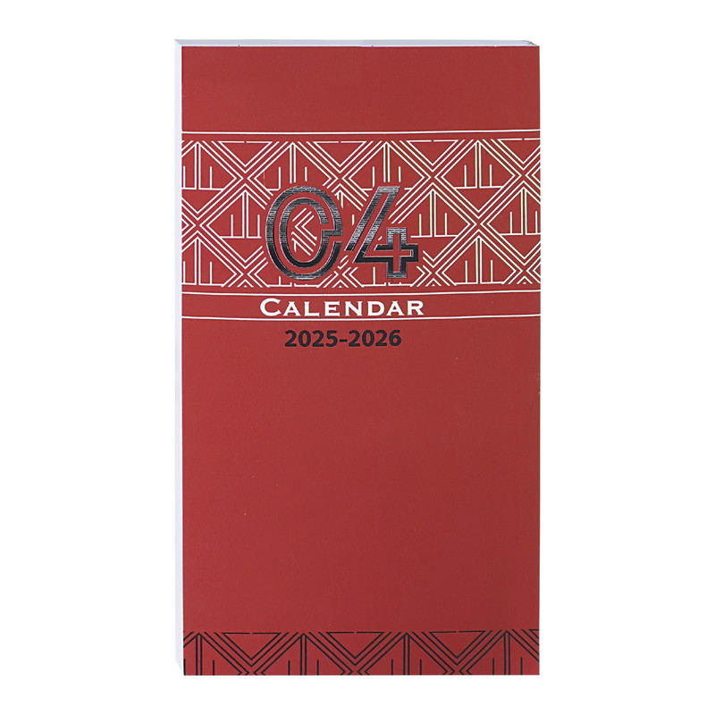 تقویم جیبی سال 1404 مدل رنگارنگ کد RN404