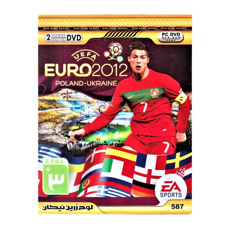 بازی UEFA Euro 2012 مخصوص PC