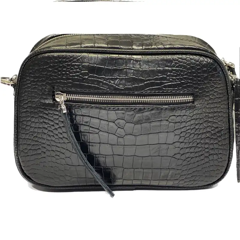 کیف دوشی زنانه مدل تمام چرم