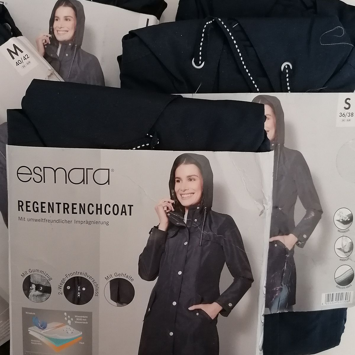 بارانی زنانه اسمارا مدل 16294373 -  - 11