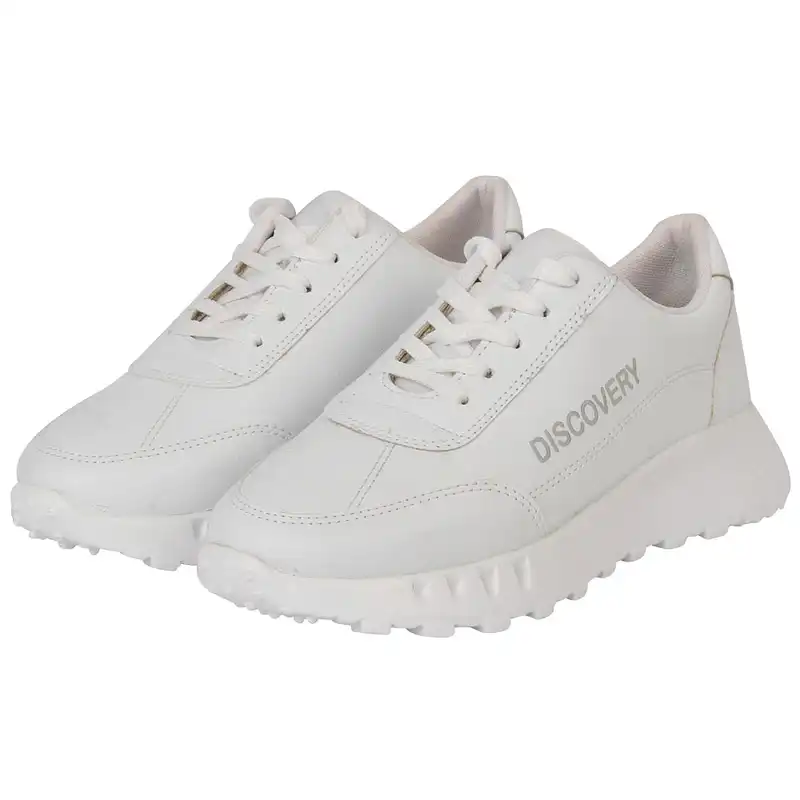 کفش روزمره زنانه دکسونری مدل بندی کد 359002901 رنگ سفید