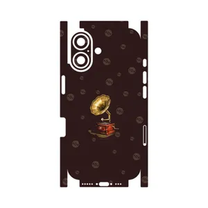 MAHOOT Gramophone Nostalgia-FullSkin Cover Sticker for Apple iPhone 16