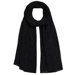 شال زنانه مدل نخی دور دوخت مجلسی کد a-6073