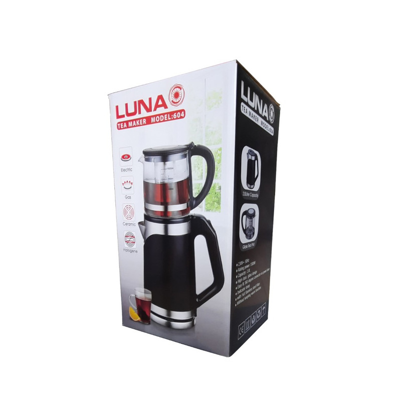 چای ساز لونا مدل 604