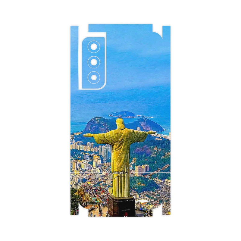 برچسب پوششی ماهوت مدل City of Rio de Janeiro-FullSkin مناسب برای گوشی موبایل سامسونگ Galaxy S21 FE 5G