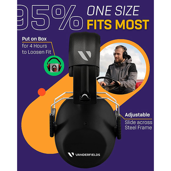 محافظ گوش وندرفیلدز مدل NRX35DX2