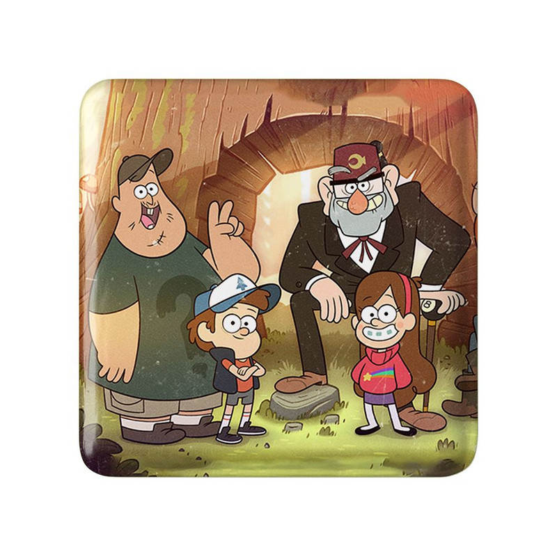 مگنت خندالو مدل انیمیشن آبشار جاذبه Gravity Falls کد 26081
