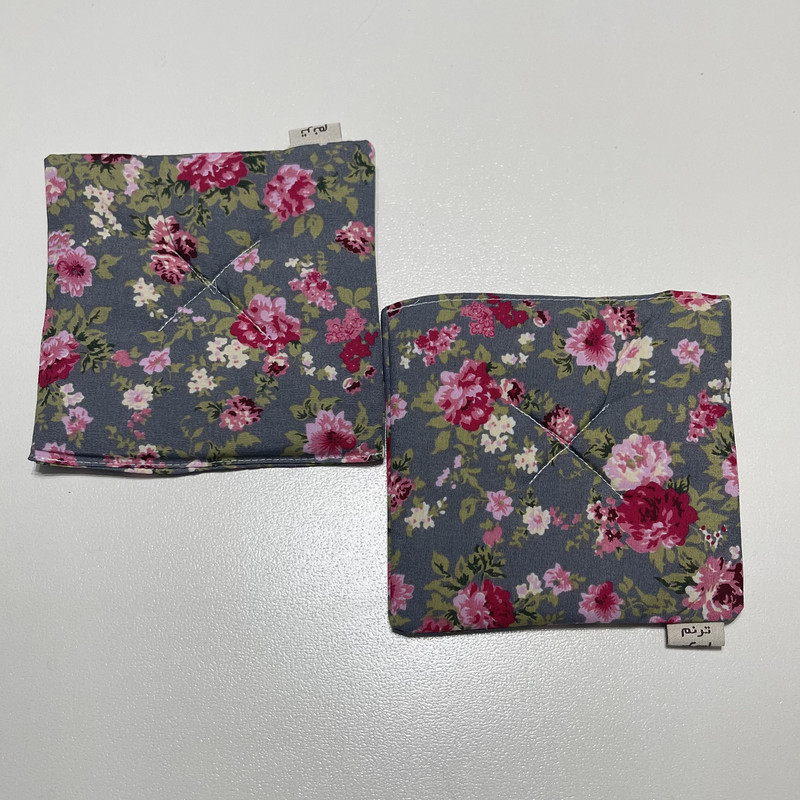 دستگیره آشپزخانه ترنم کد 876 بسته 2 عددی