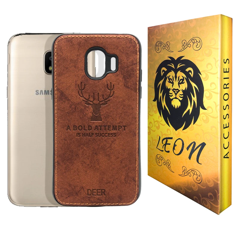 کاور لئون مدل Cervo Oro مناسب برای گوشی موبایل سامسونگ J250 / J2 Pro