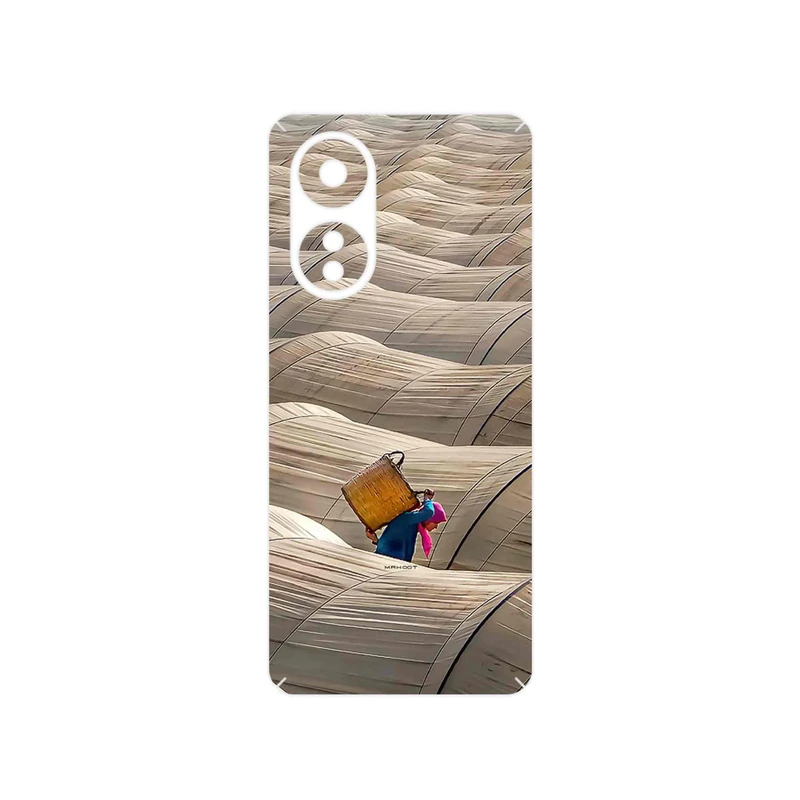 برچسب پوششی ماهوت مدل Strawberry Greenhouses مناسب برای گوشی موبایل اپو A58 4G