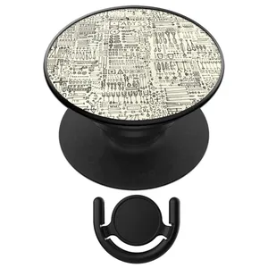 پایه نگهدارنده گوشی موبایل پاپ  سوکت آکام مدل APSC002231 به همراه پاپ کلیپ