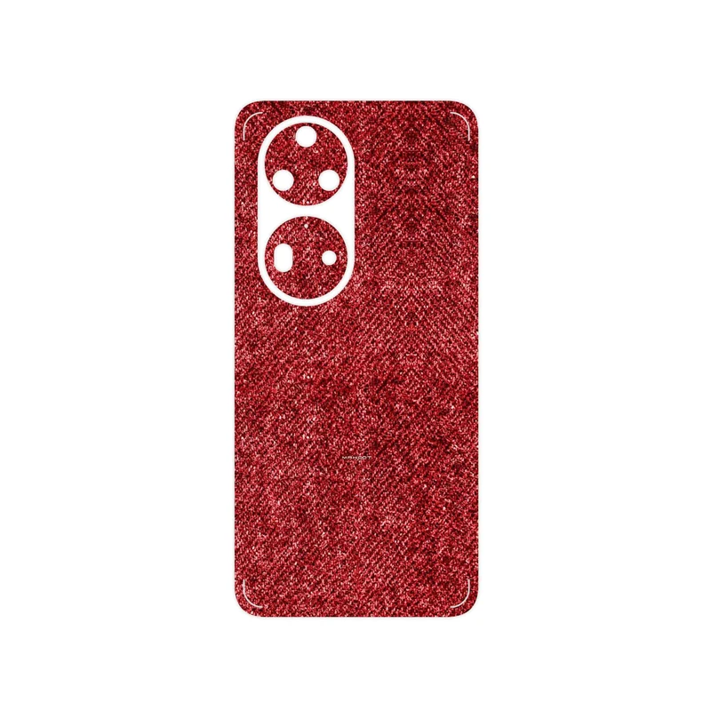 برچسب پوششی ماهوت مدل Fabric Texture 4 مناسب برای گوشی موبایل هوآوی P50 Pro