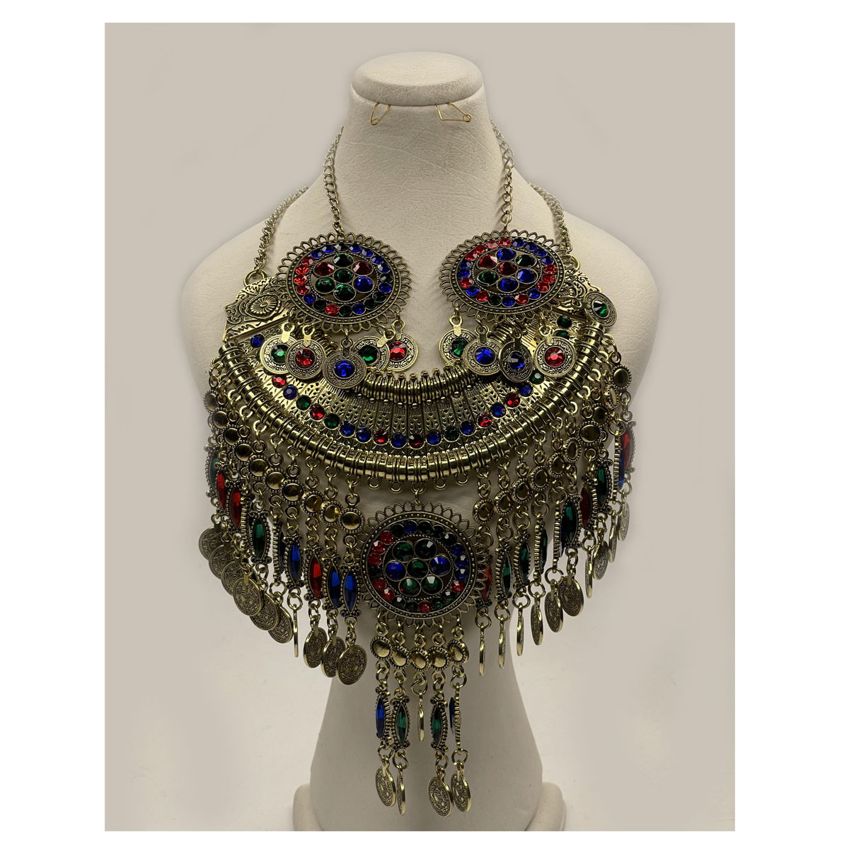 نیم ست زنانه مدل هندی