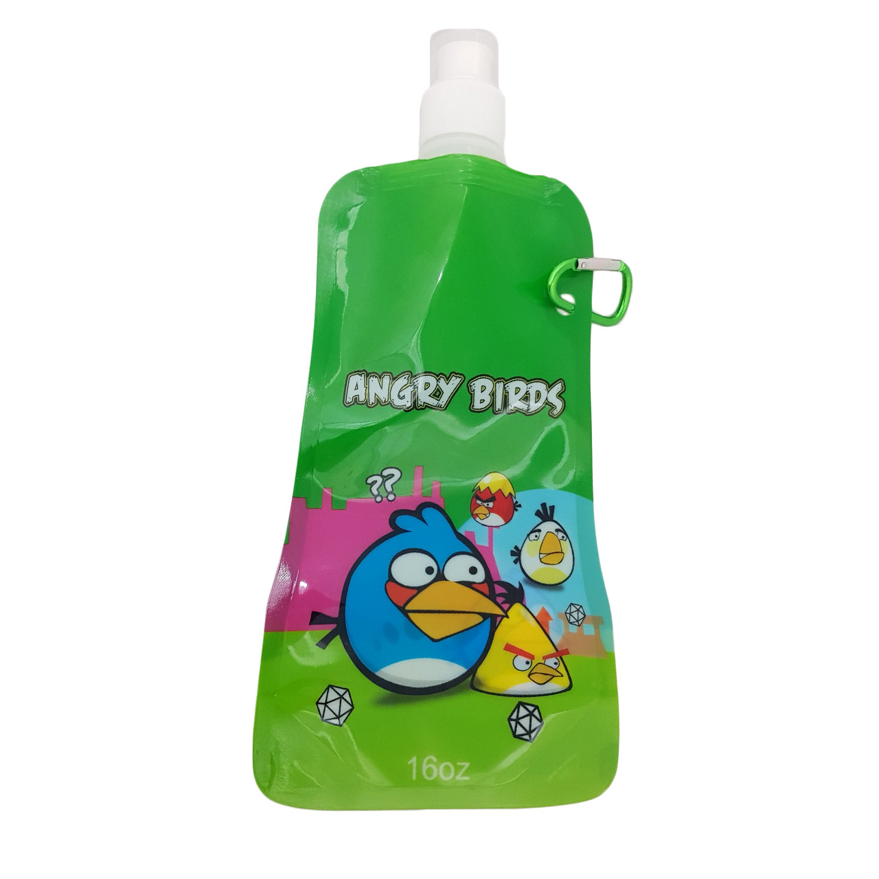 قمقمه کودک مدل ساندیسی طرح angry birds گنجایش 0.480 لیتر