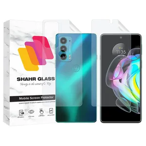 Shahr Glass MTNANFBSH Screen Protector With Nano Back For Motorola Edge 20 5G