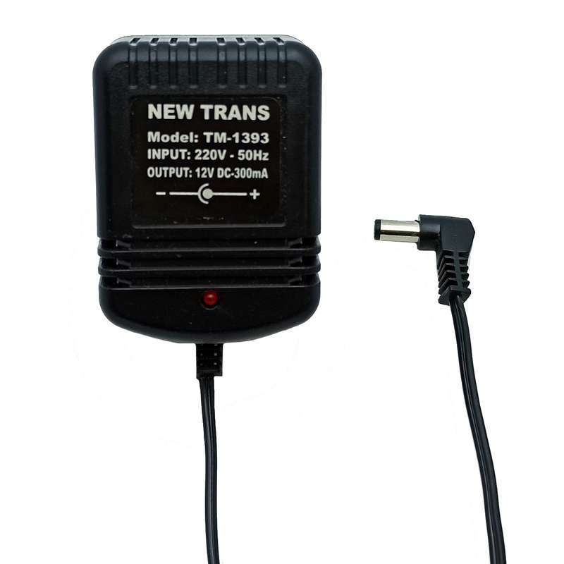 آداپتور 12 ولت 300 میلی آمپر نیوترانس مدل 12300