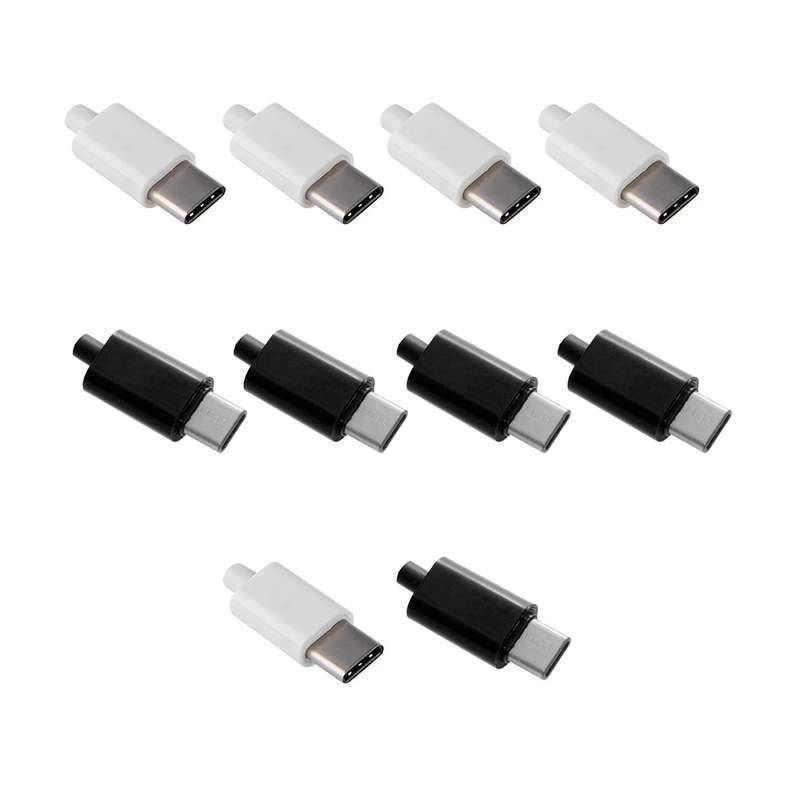 سوکت نری مدل USB-C بسته 10 عددی