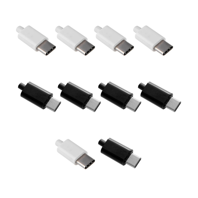 سوکت نری مدل USB-C بسته 10 عددی