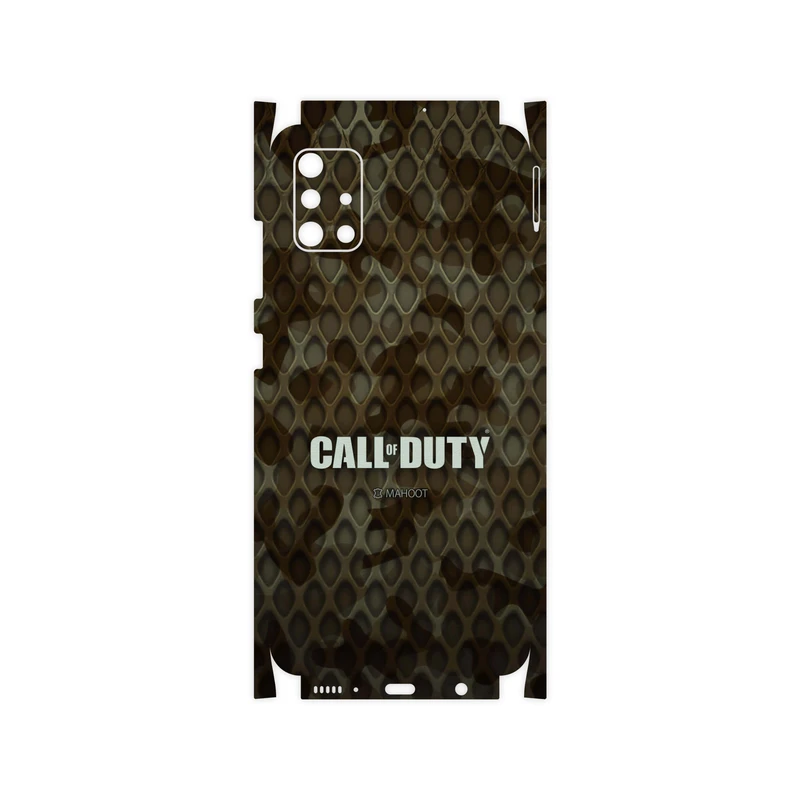 برچسب پوششی ماهوت مدل Call-of-Duty-Game-FullSkin مناسب برای گوشی موبایل سامسونگ Galaxy A51