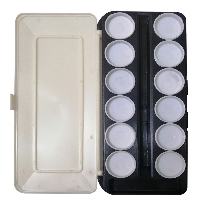 پالت آبرنگ درنا مدل 01 پالت آبرنگ درنا مدل 01