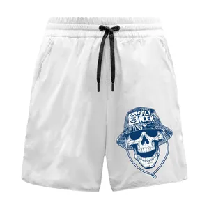 شلوارک مردانه مدل اسکلت کد E514