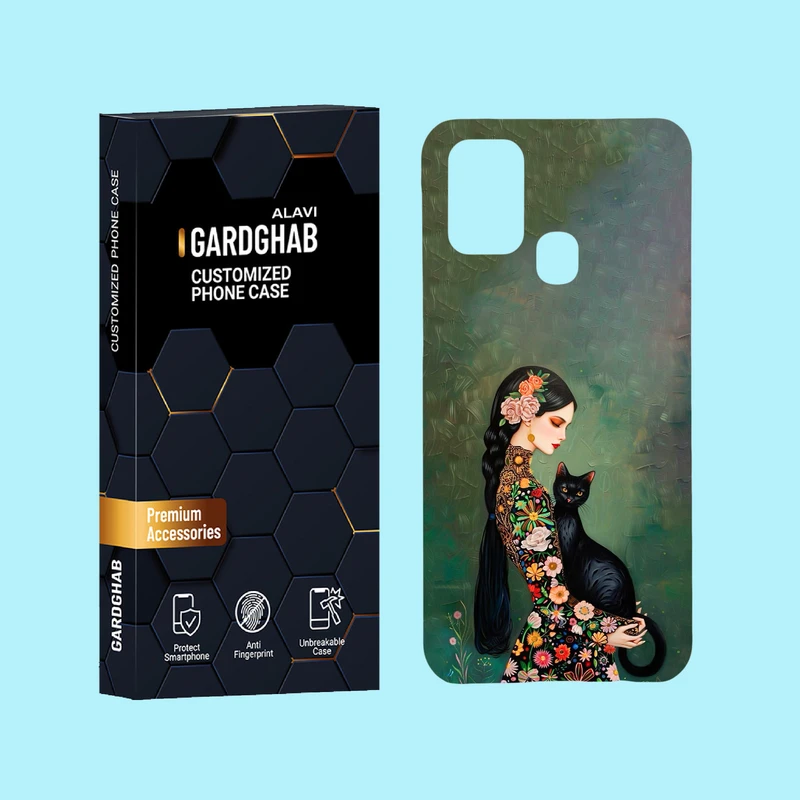 کاور گارد قاب علوی مدل دخترانه مناسب برای گوشی موبایل سامسونگ Galaxy M31