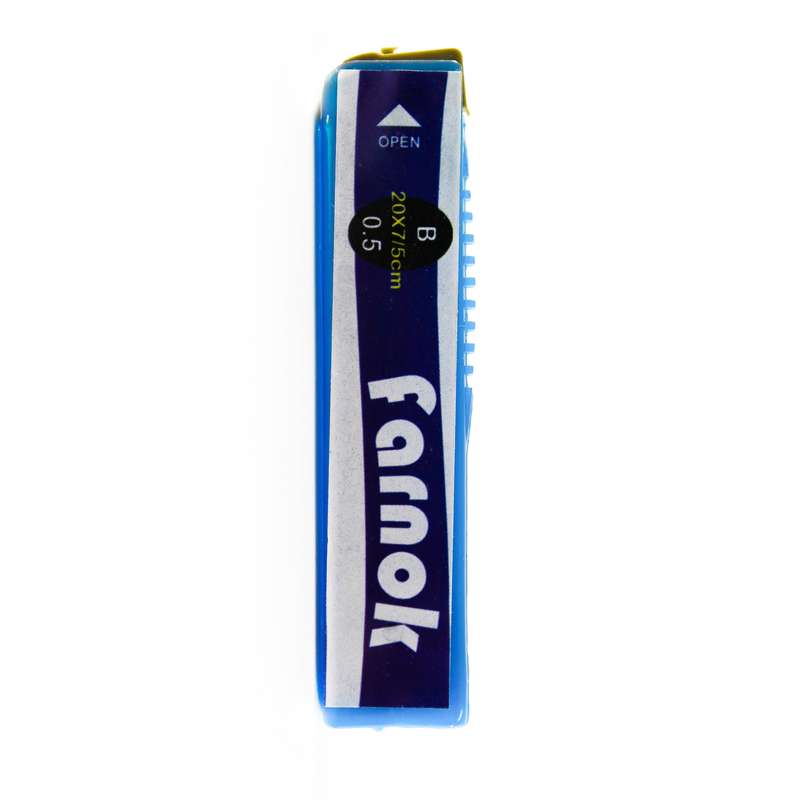 نوک مداد نوکی 0.5 میلیمتری فرنوک کد 20 نوک مداد نوکی 0.5 میلیمتری فرنوک کد 20