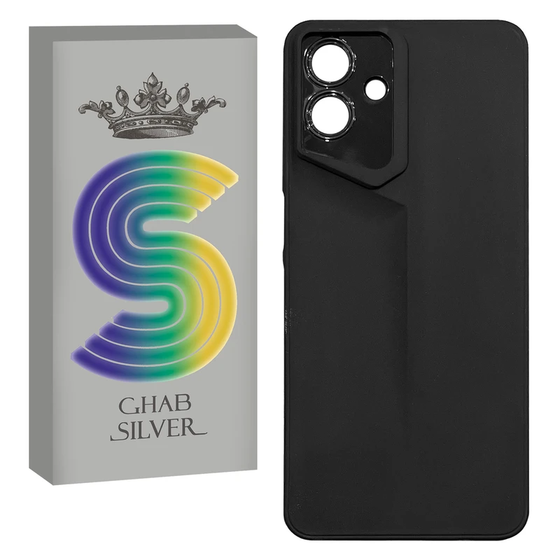 کاور قاب سیلور مدل لوزی مناسب برای گوشی موبایل سامسونگ Galaxy A07