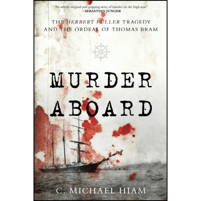 کتاب Murder Aboard اثر C. Michael Hiam انتشارات Lyons Press