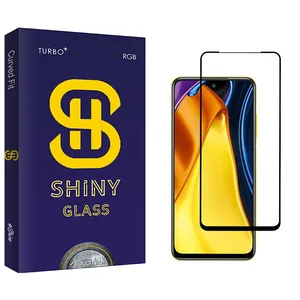 Atouchbo Shiny Screen Protector For Xiaomi Poco M3 Pro 4G