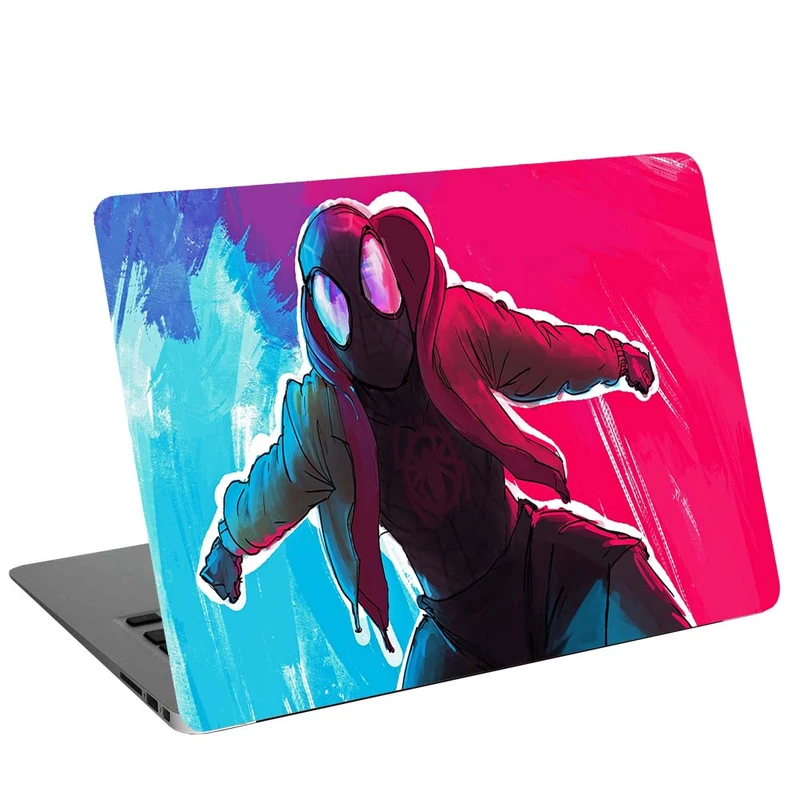 استیکر لپ تاپ طرح spiderman کد G-1386 مناسب برای لپ تاپ 15.6 اینچ