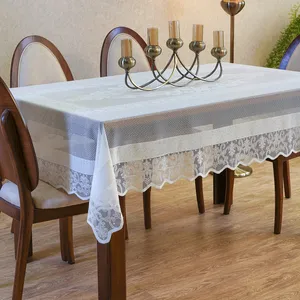 رومیزی پرلا مدل Sofiya سایز 220x150 سانتی‌متر