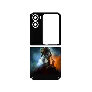 MAHOOT Skyrim Game Series Cover Sticker for Oppo Find N2 Flip
