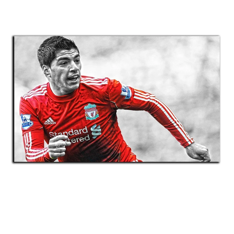 تابلو شاسی بکلیت طرح بازیکن فوتبال لوییس سوارز تیم لیورپول مدل SH-S7071