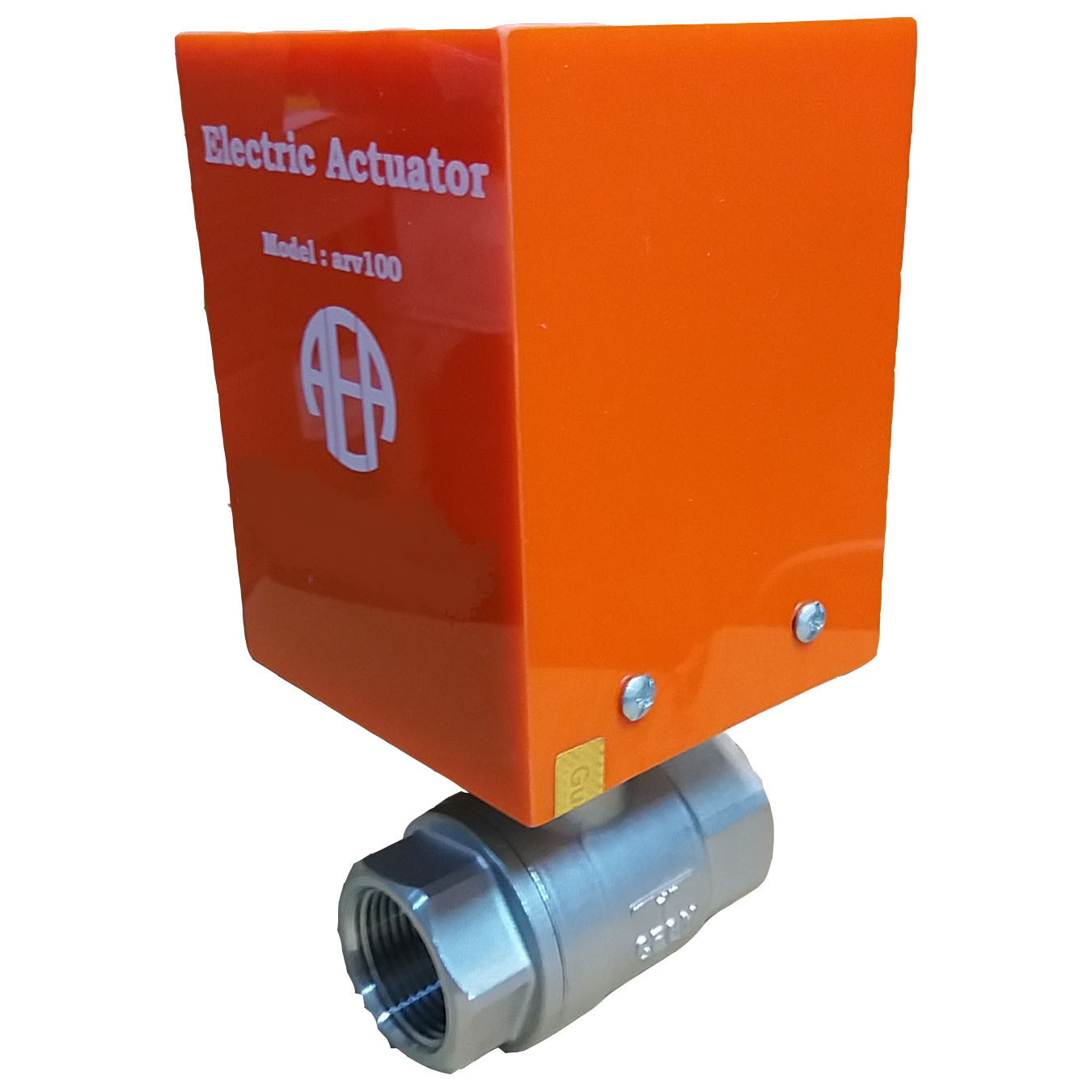محرک الکتریکی شیر آروین افزار مدل arv100