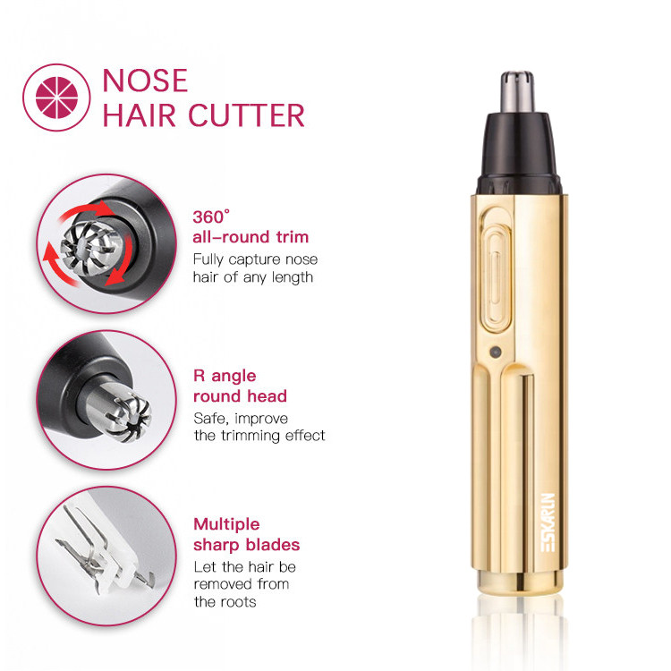 موزن گوش و بینی و خط زن اسکارلین مدل EN-5516