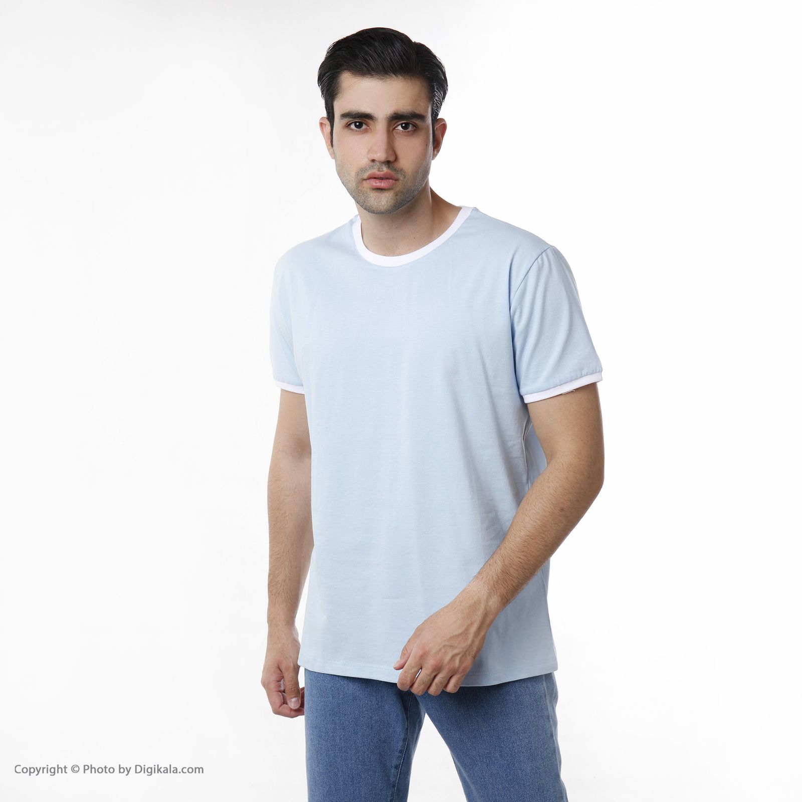 تی شرت آستین کوتاه مردانه اسپیور مدل TMA16-48 -  - 2
