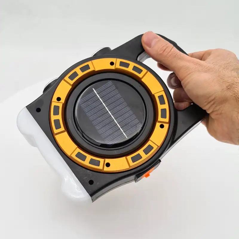 چراغ اضطراری مدل خورشیدی شارژی 3حالته HB