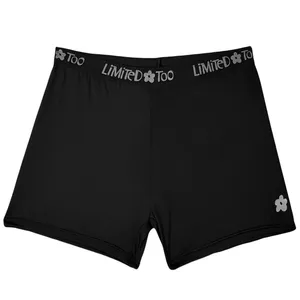 شورت دخترانه مدل Limited too کد 4516 رنگ مشکی