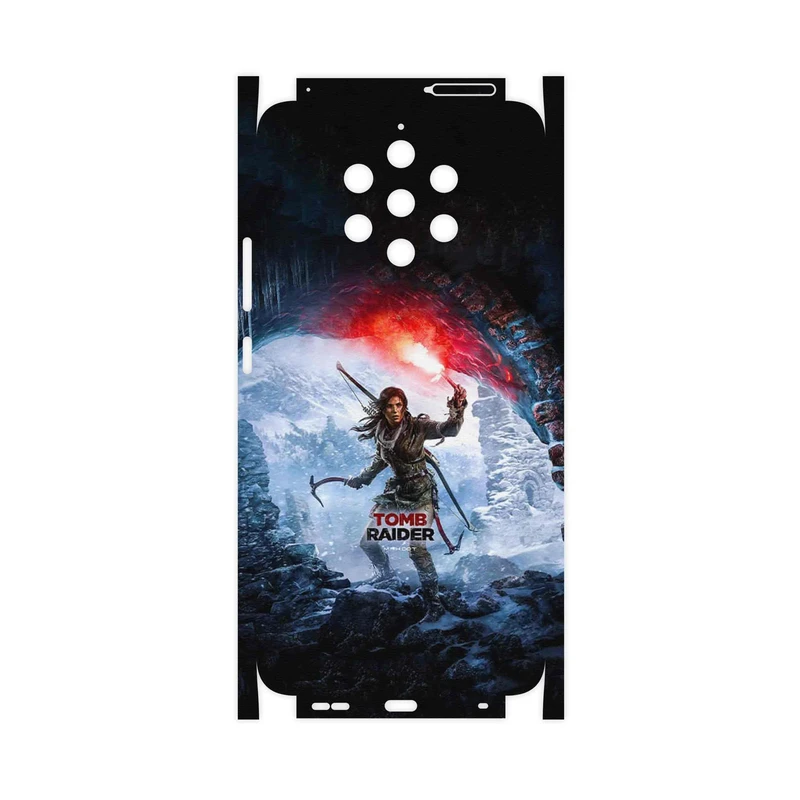برچسب پوششی ماهوت مدل Tomb Raider Game Series-FullSkin مناسب برای گوشی موبایل نوکیا 9 Pureview