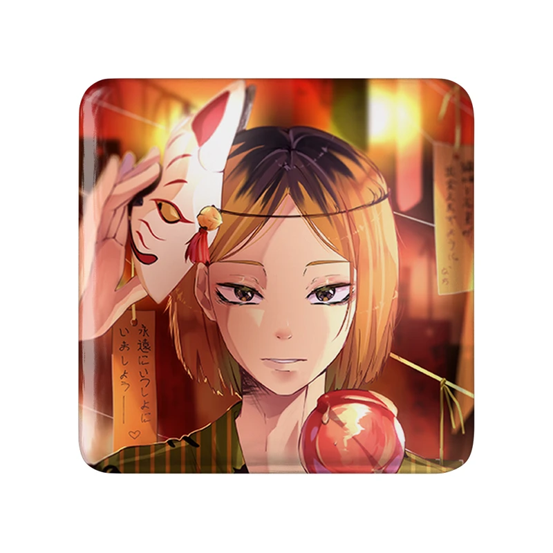 مگنت خندالو طرح کوزومه کنما انیمه هایکیو Haikyu کد 17756