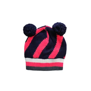 کلاه بافتنی زنانه مدل 2553