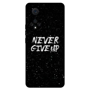 Megafone Never give up 1871 Cover For Honor 50